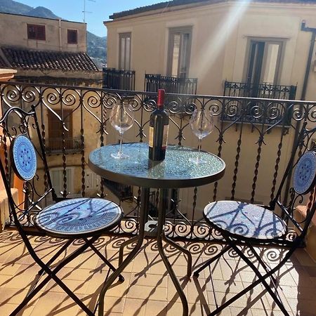 La Terrazza Sul Corso Apartment Cefalu Bagian luar foto