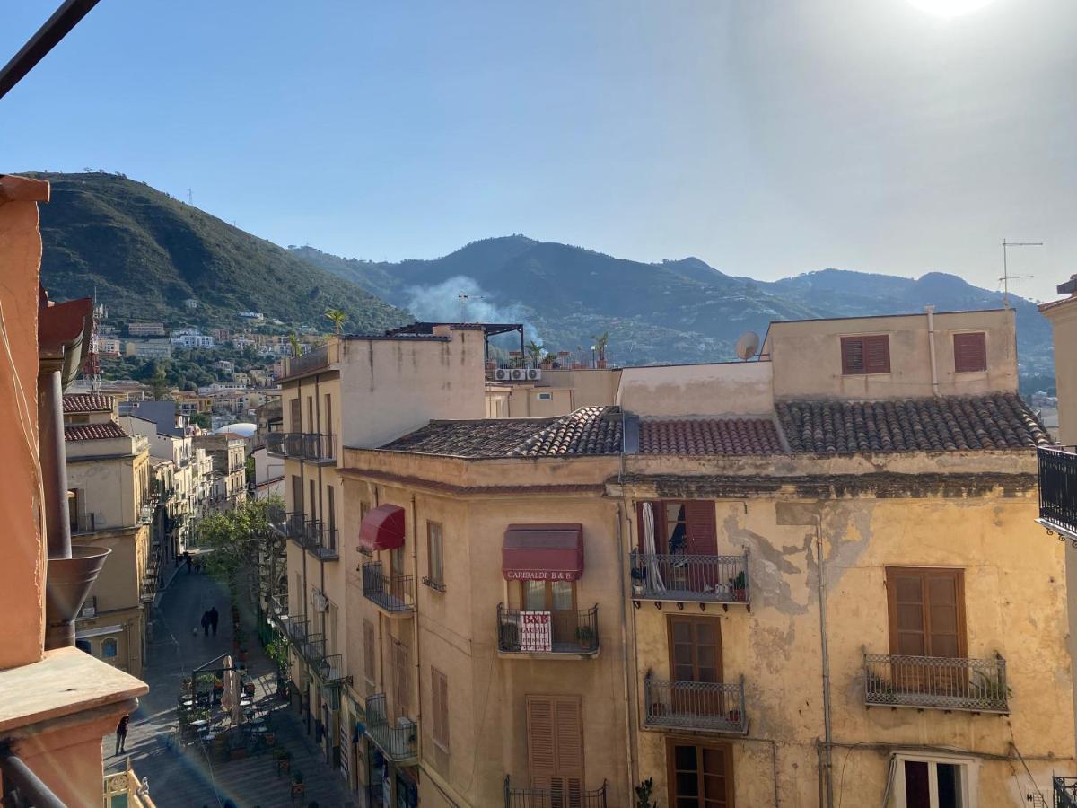 La Terrazza Sul Corso Apartment Cefalu Bagian luar foto