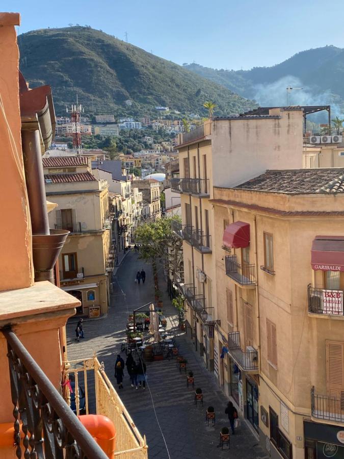 La Terrazza Sul Corso Apartment Cefalu Bagian luar foto