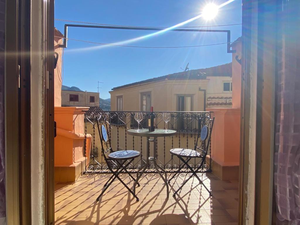 La Terrazza Sul Corso Apartment Cefalu Bagian luar foto